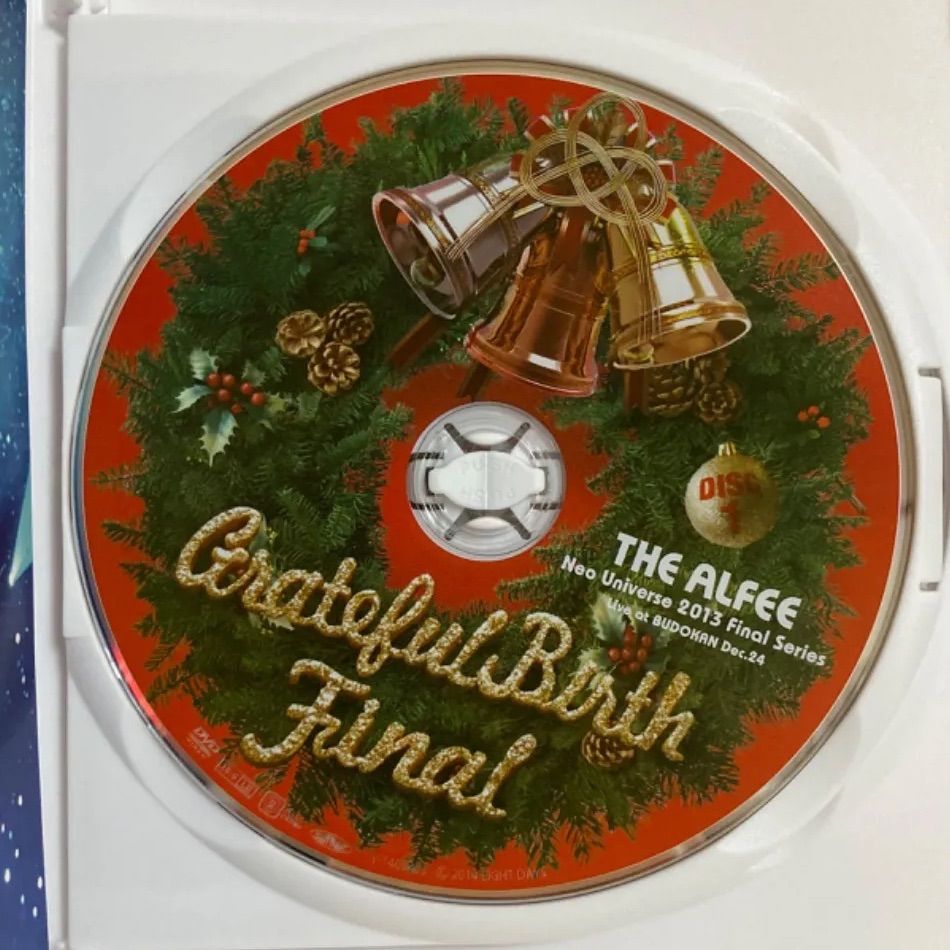 DVD/THE ALFEE 2013 Grateful Birth Final - メルカリ