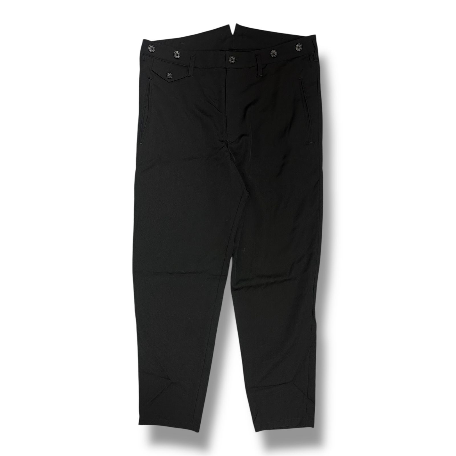 参考上代88000円 Yohji Yamamoto POUR HOMME WOOL GABARDINE