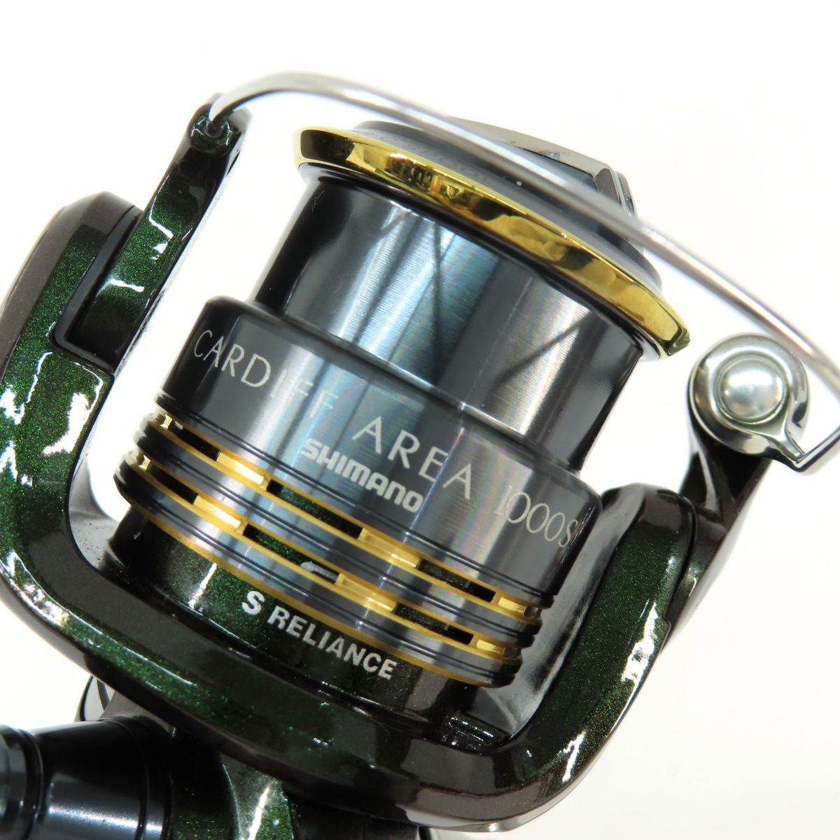 SHIMANO シマノ 08 CARDIFF AREA カーディフエリア 1000S SD72 SHIMANO シマノ 08 CARDIFF AREA カーディフエリア 1000S SD72