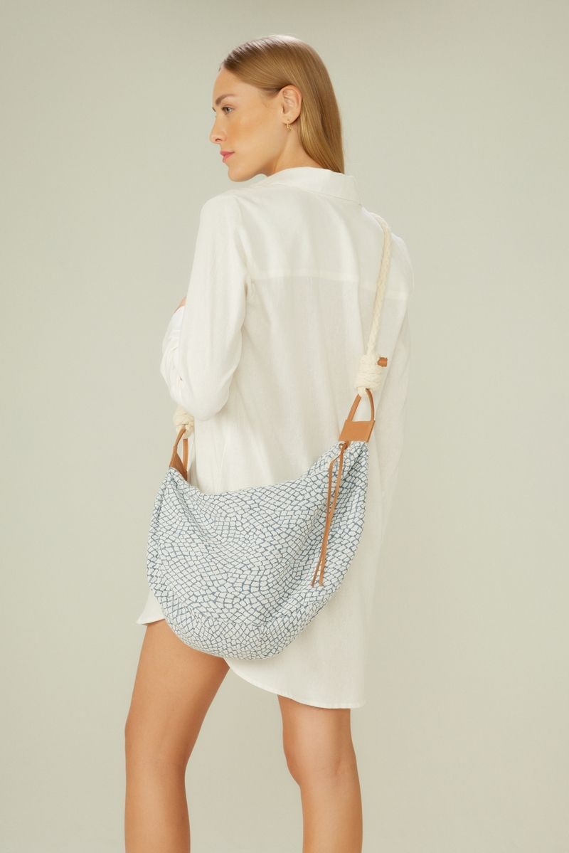 ジャガードBAG ビーチ 小物 アクセサリ