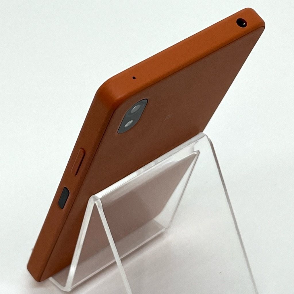 極美品】Xperia Ace III A203SO [ブリックオレンジ] ワイ