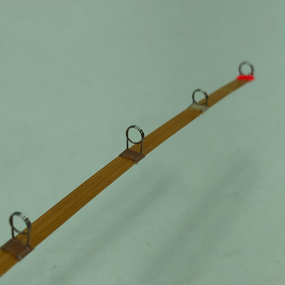 ΣΣ バンブーロッド ワカサギ竿 魚香 穂先 ΣΣ バンブーロッド ワカサギ竿 魚香 穂先の通販 by なんでも