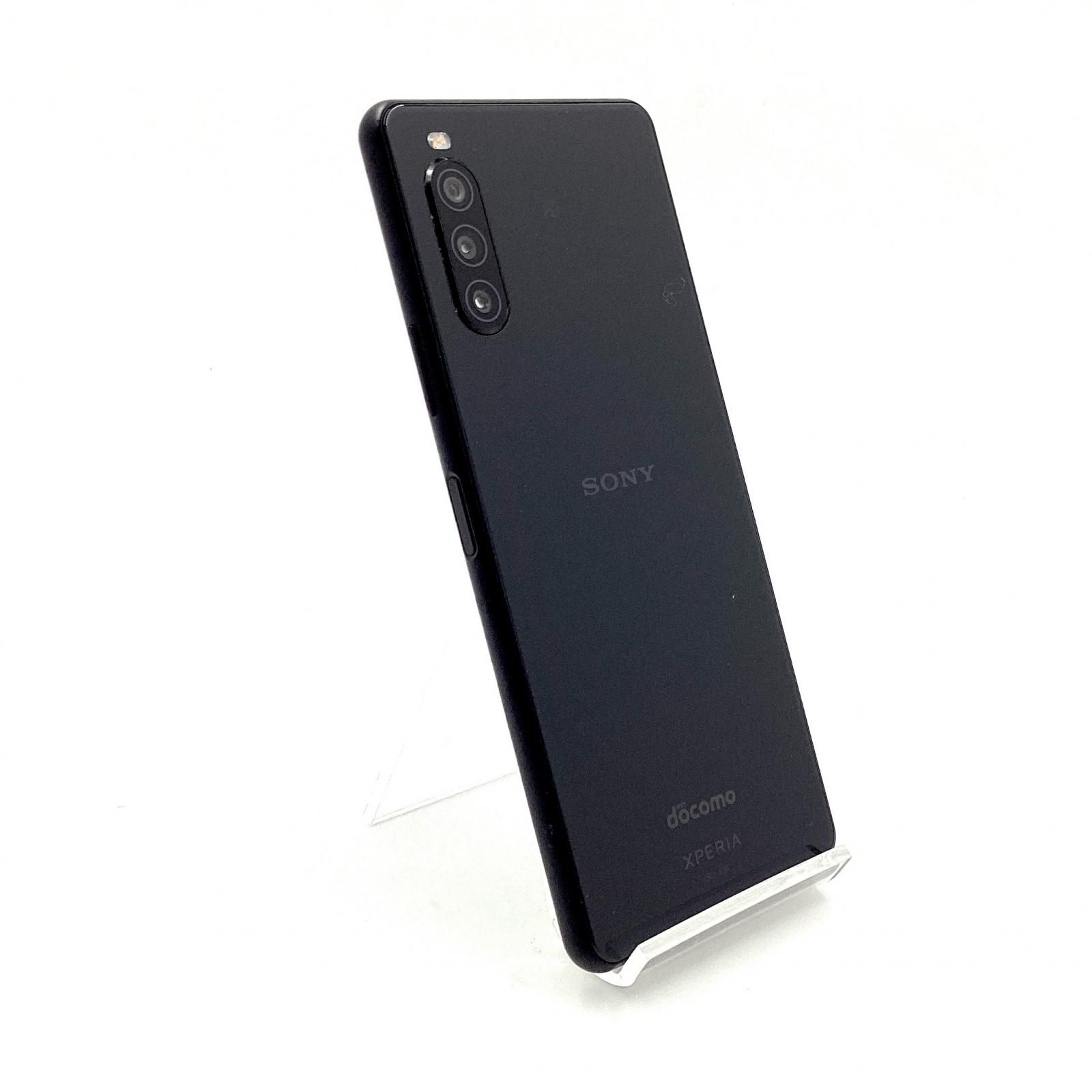 Xperia 10 Ⅱ docomo ブラック 【公式通販】