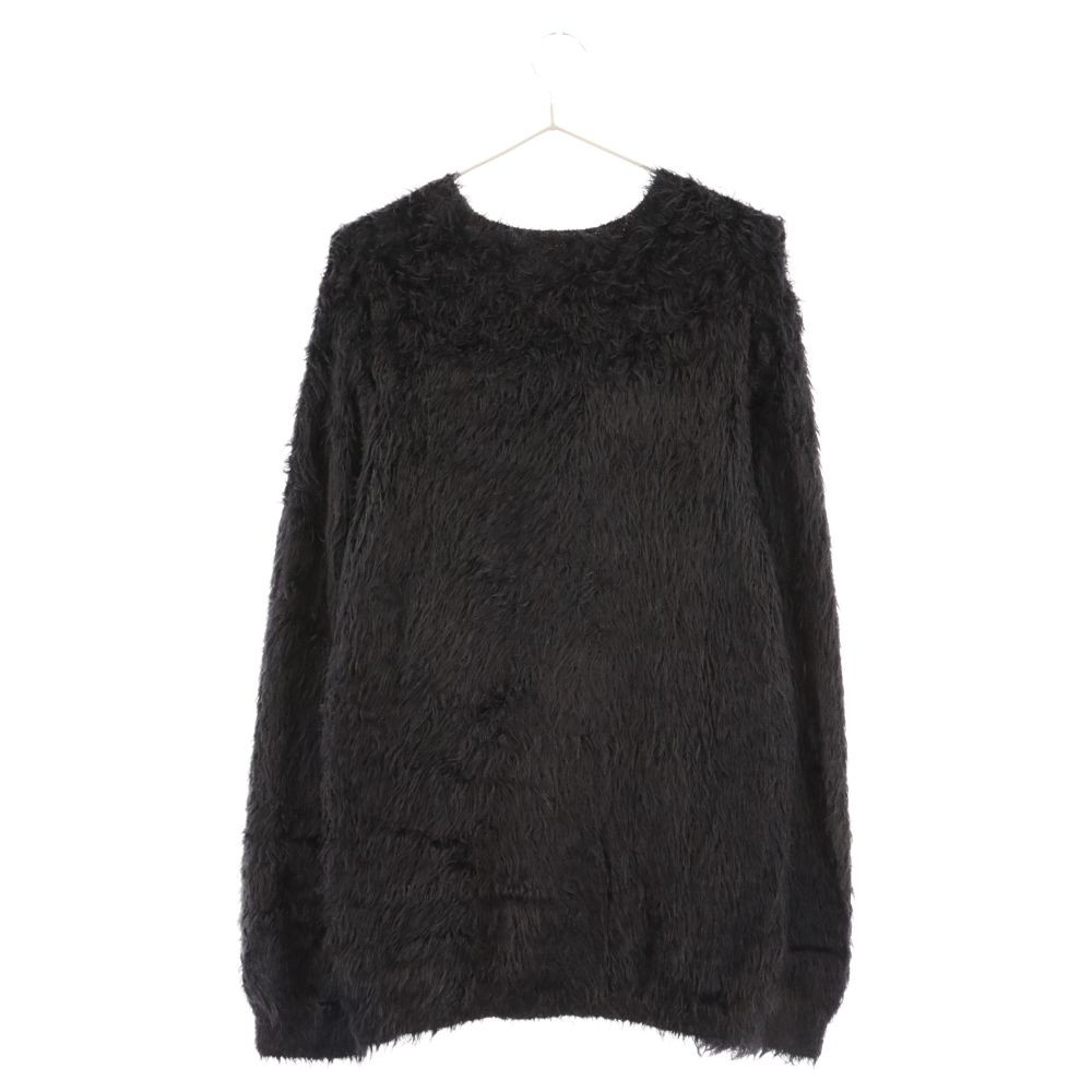 FEATHER CREWNECK SWEATER フェザー クルーネックニットセーター 