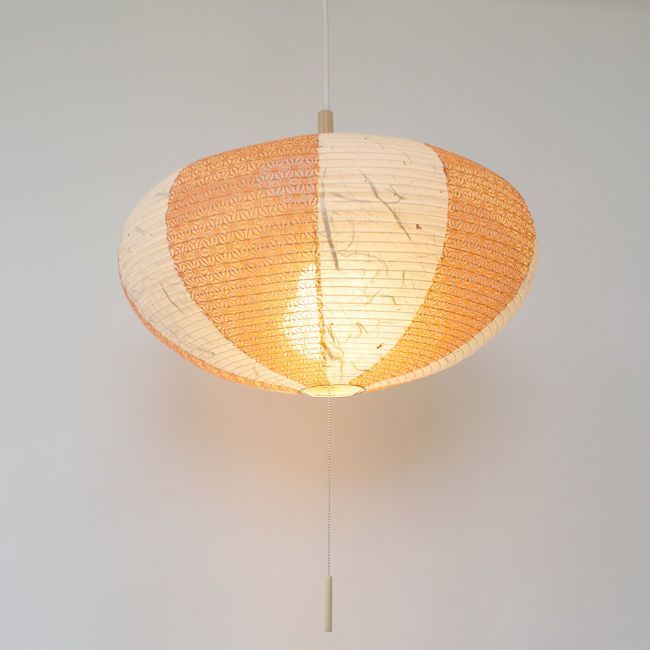 電球別売 日本製 和紙照明2灯ペンダントライト 和風照明 天井照明  