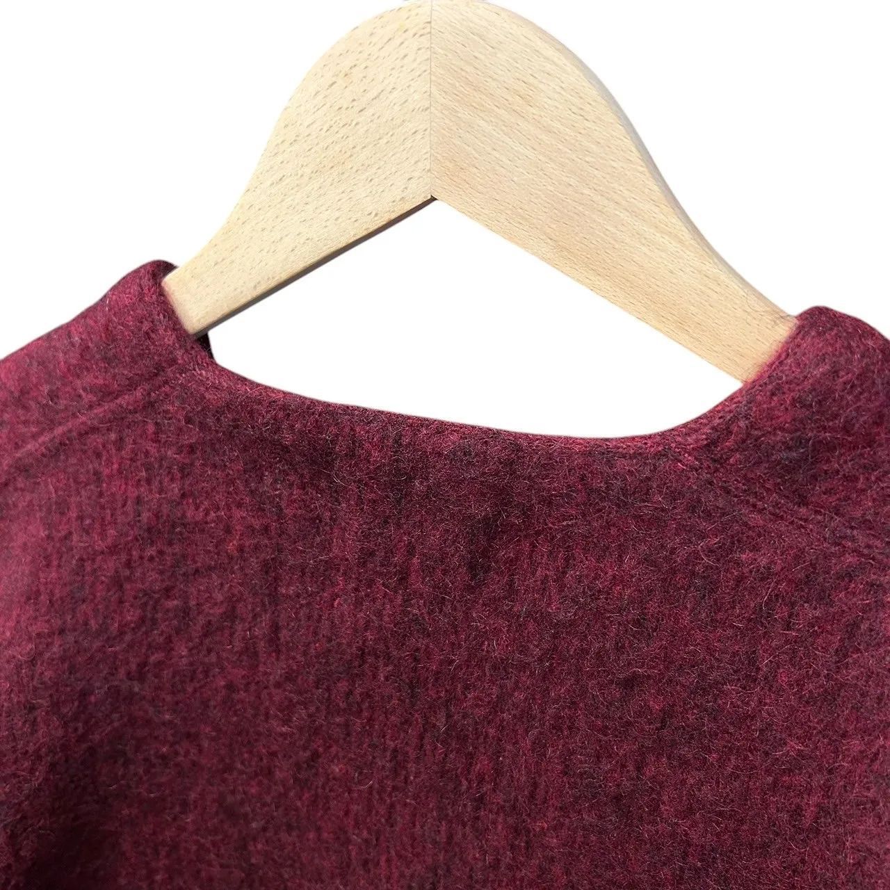 極美品　60s CAMPUS モヘアニット　アトミック　ヴィンテージ　アーガイル 60s ビンテージ CAMPUS モヘア ニット カーディガン Mサイズ