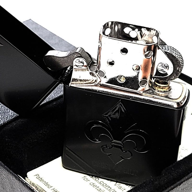 ZIPPO ライター おしゃれ クレストオブリリー かっこいい 百合の ZIPPO ライター おしゃれ クレストオブリリー かっこいい 百合の