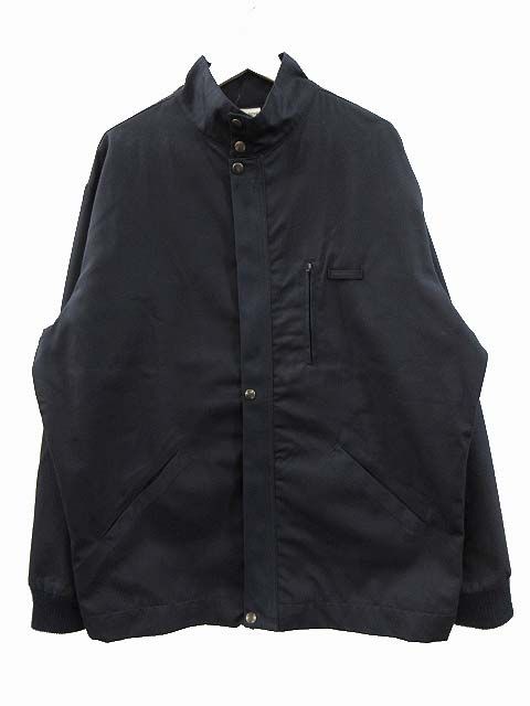 フランス軍 PAUL BOYE スタンドカラー ジャケット 112 EURO ミリタリー ネイビー