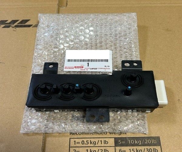 トヨタ 純正 ミライ フロントパワーシート スイッチ Switch Front Power Seat TOYOTA LEXUS Genuine JDM OEM メーカー純正品 未使用