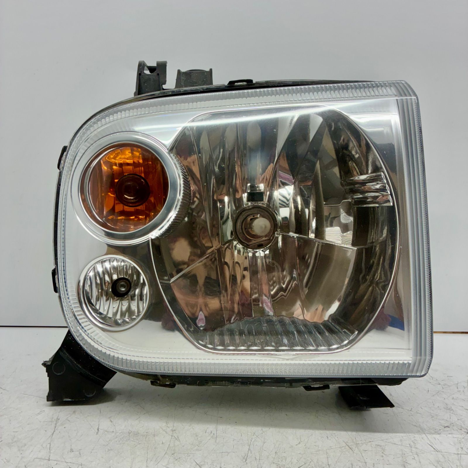 割れ無 コーティング済 スズキ HE21S アルト ラパン 前期 ヘッドライト ランプ レンズ 右側 運転席側 R ハロゲン AL LE01H685 P71545