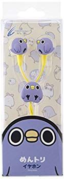 中古】(未使用・未開封品) めんトリ イヤホン qdkdu57
