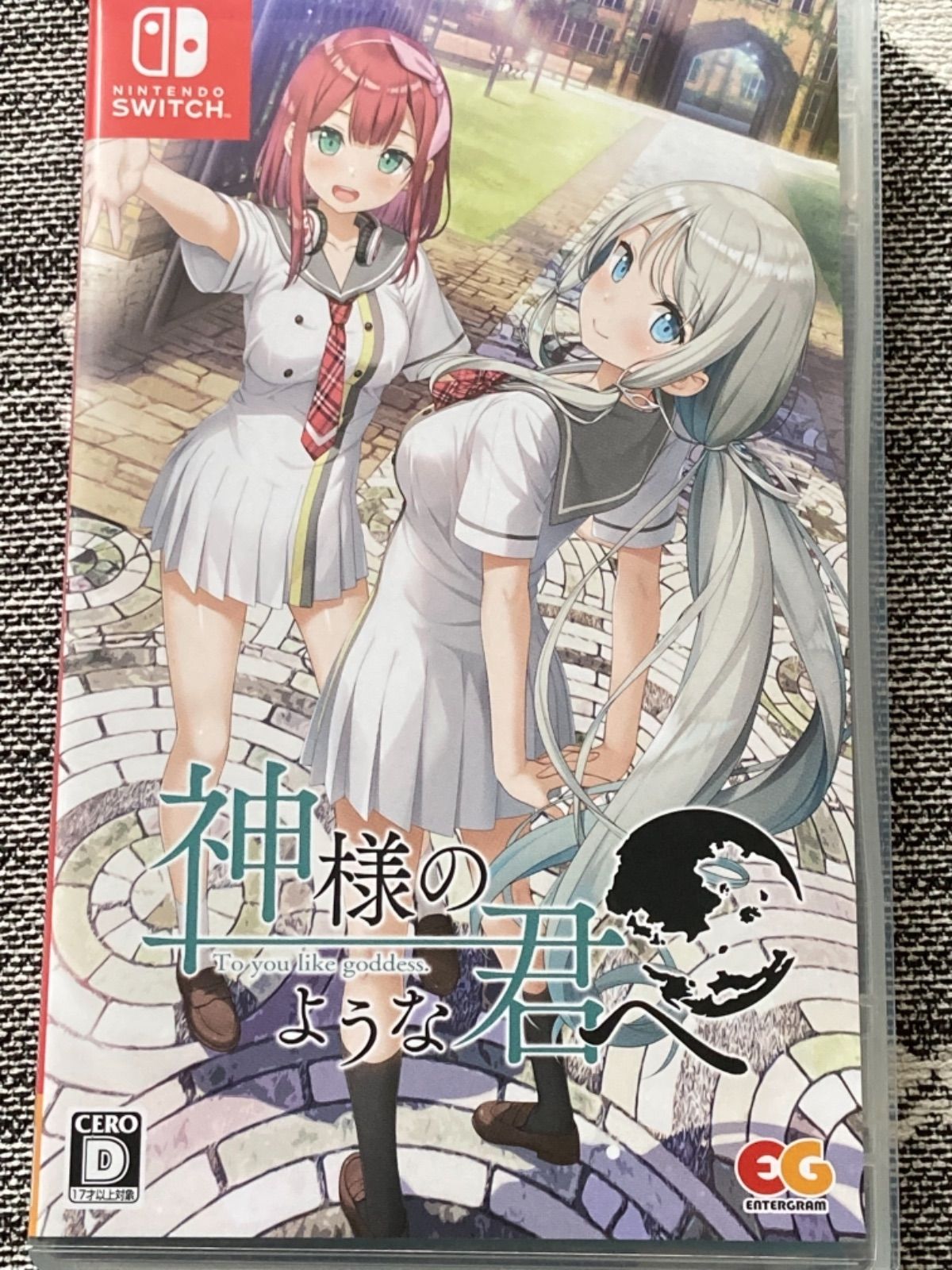 神様のような君へ Switch ソフト 本体 ギャルゲー 送料無料