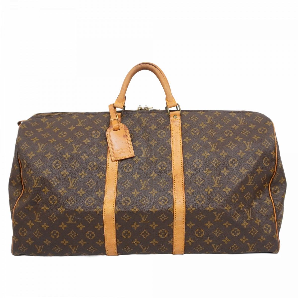 Louis Vuitton ボストンバッグ ブラウン 55サイズ 5gd4623-h】ルイヴィトン ボストンバッグ モノグラム キーポル60