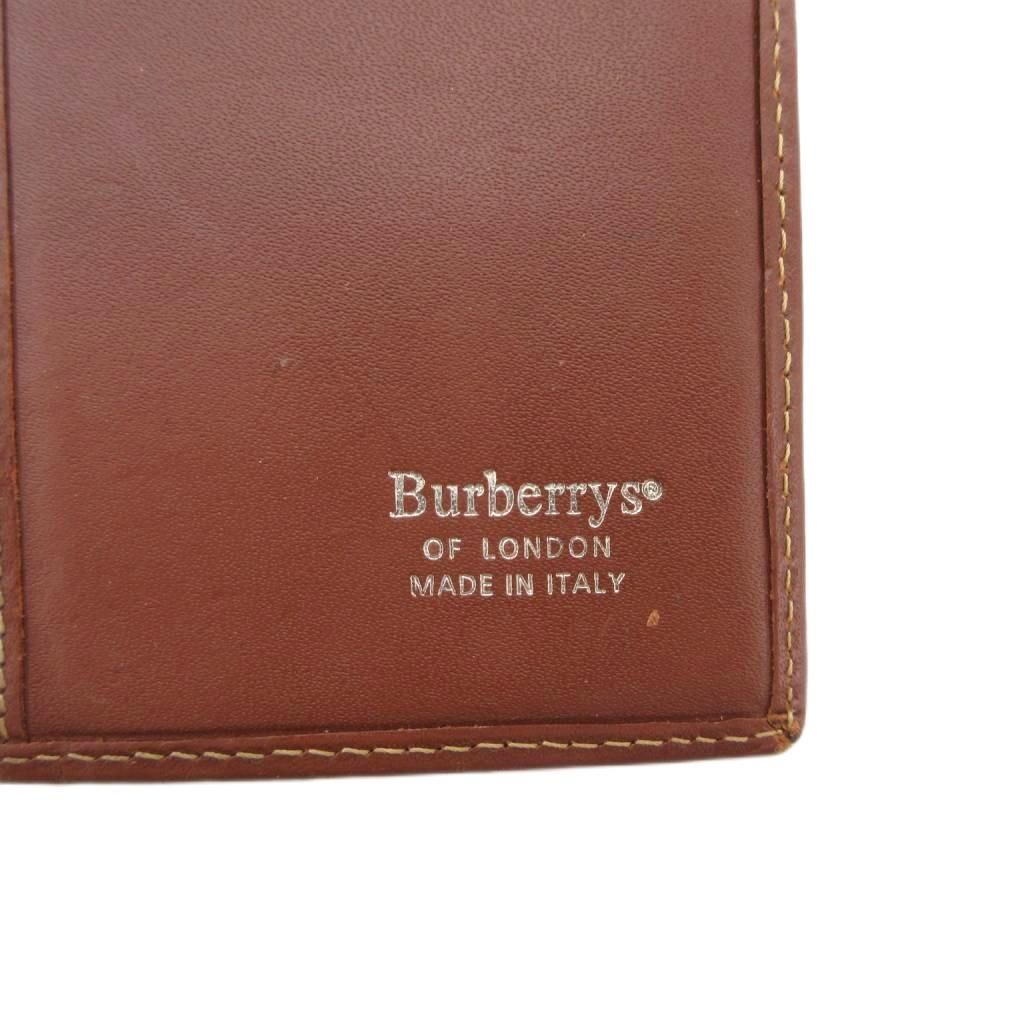 極美品Burberrys バーバリーズ　ヴィンテージ　ノバチェック　二つ折り財布 極美品Burberrys バーバリーズ ヴィンテージ ノバチェック 二