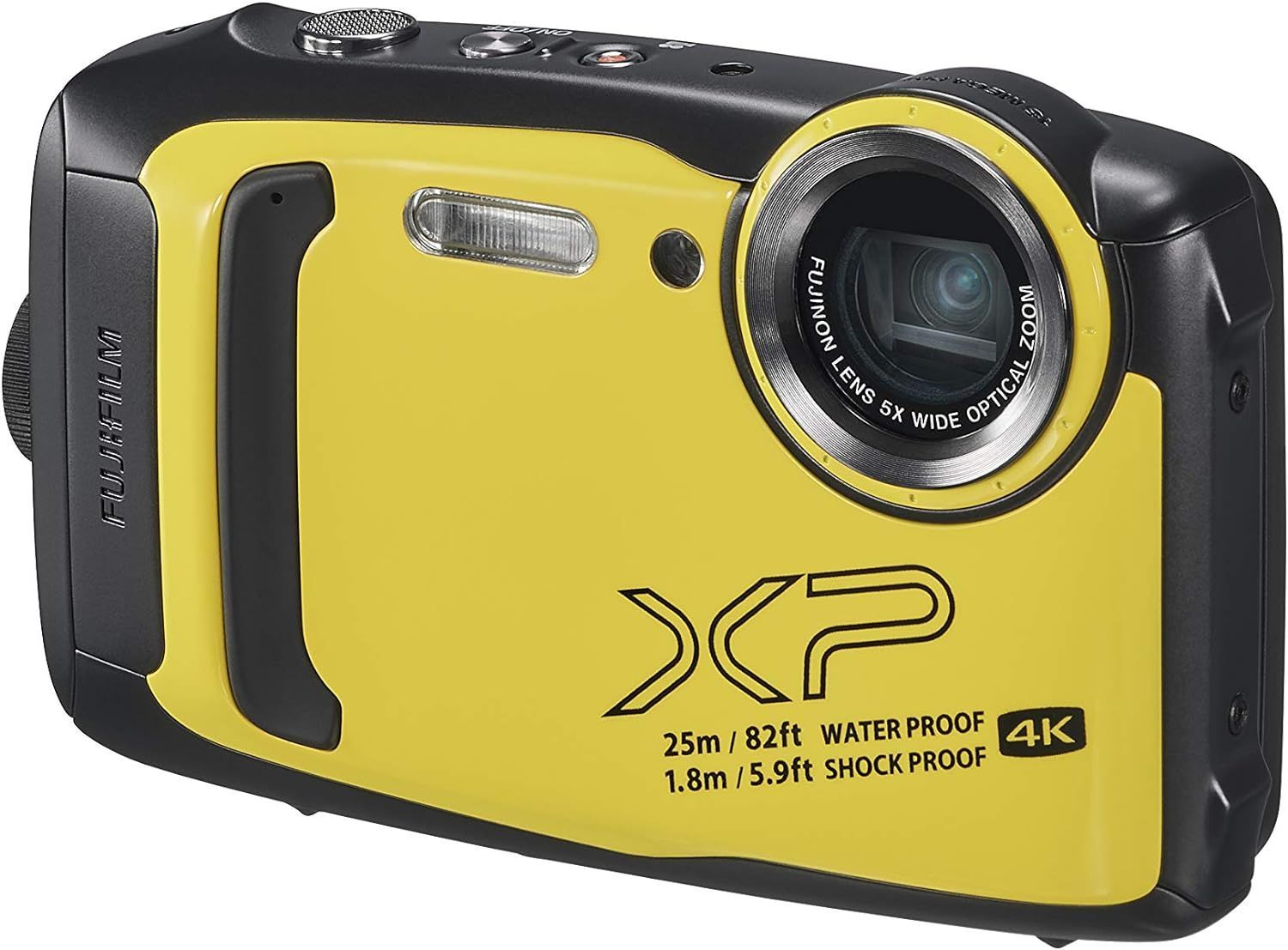 富士フイルム(FUJIFILM) 防水カメラ XP140 イエロー FX-XP140Y