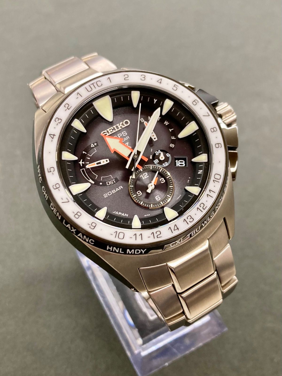 Seiko Gps Seiko Astron 8x53 Seiko SBXB061 8X53-0AB0-2 For For Sale