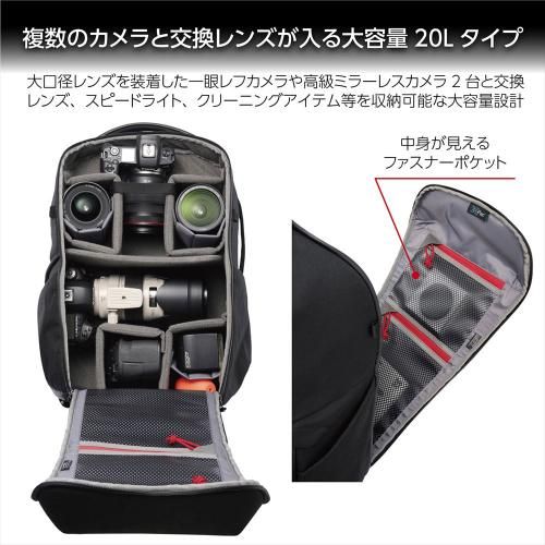 フェイスゲートバックパック 20