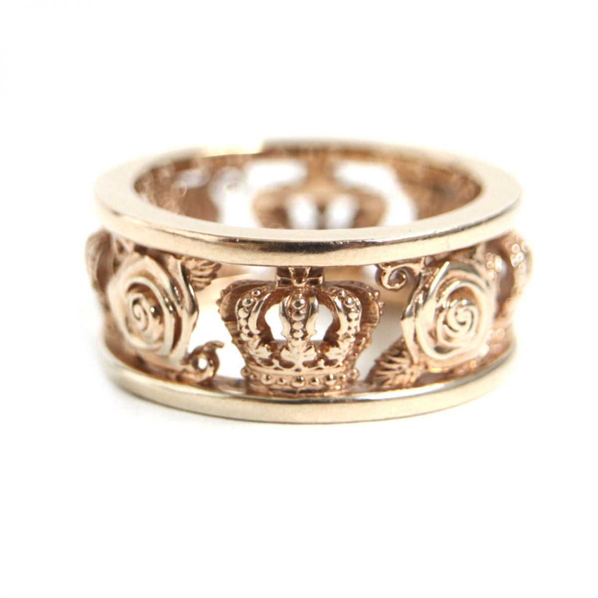 美品▽JUSTIN DAVIS ジャスティンデイビス 18K マイラブ クラウン 