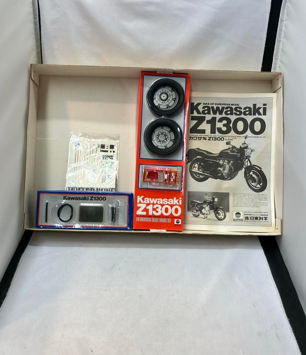 プラモデル カワサキZ1300(ヨーロッパ仕様車) 1/8 日東化学 プラモデル カワサキZ1300(ヨーロッパ仕様車) 1/8 日東化学