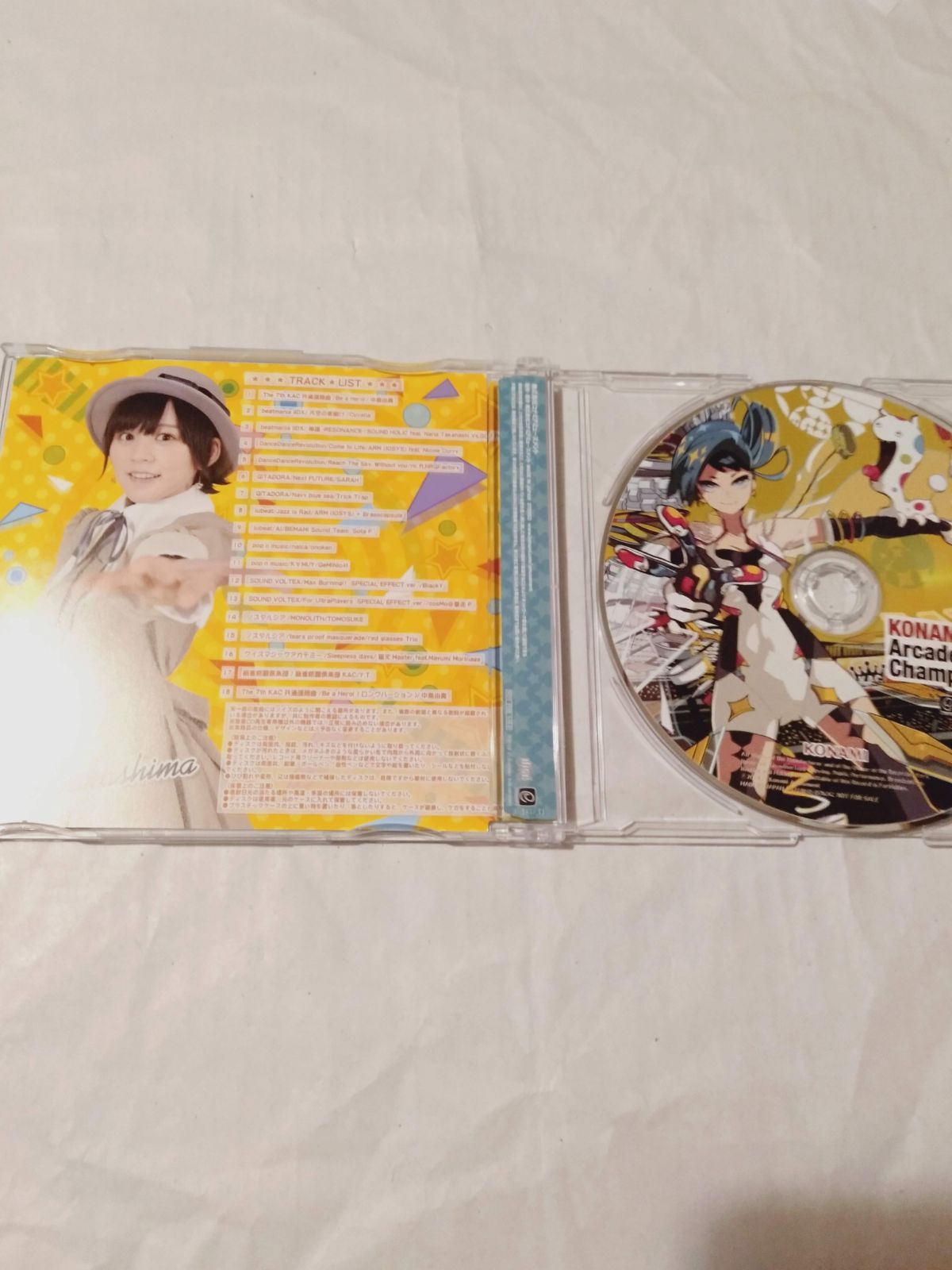 CD】The 7th KONAMI コナミ ARCADE アーケード CHAMPIONSHIP