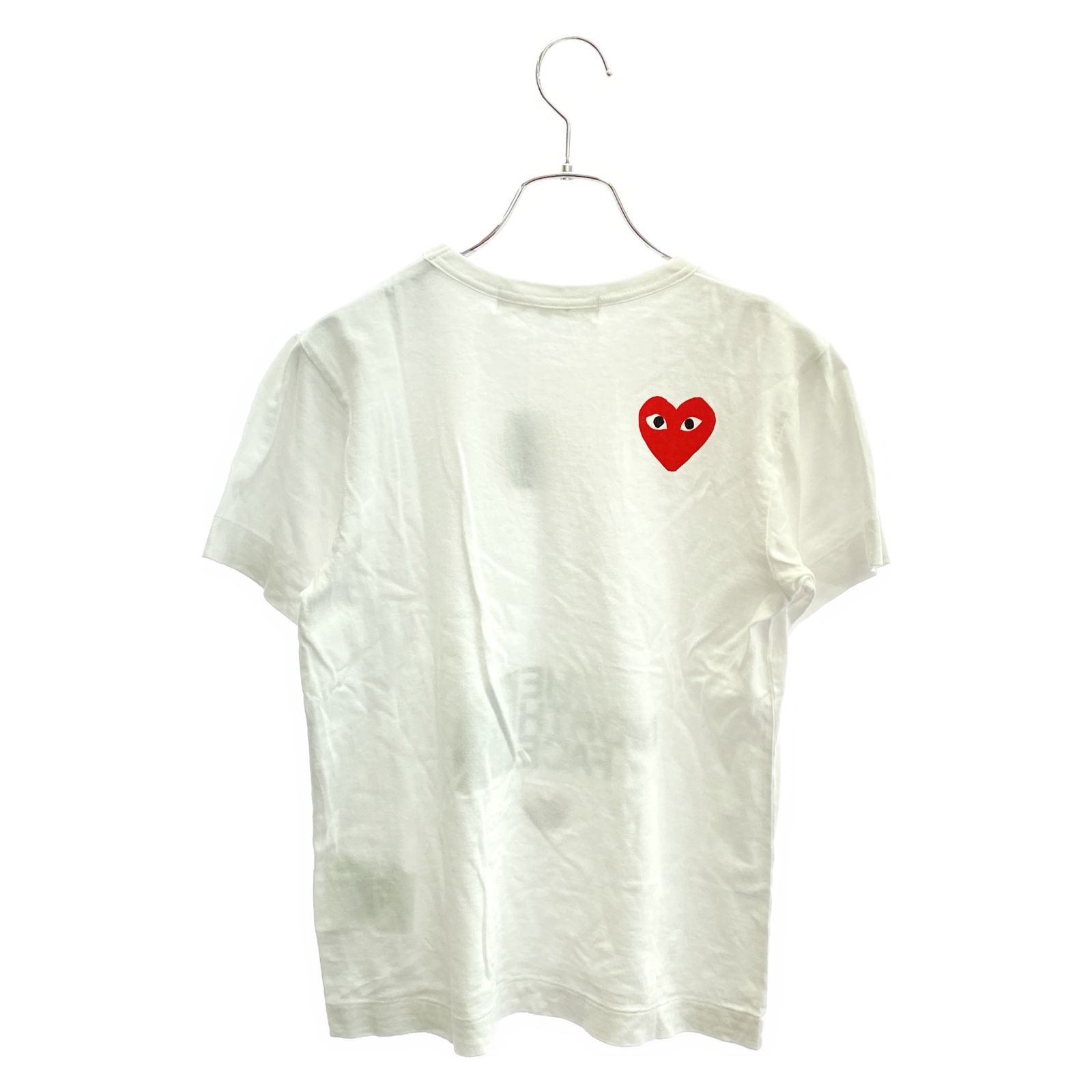 プレイコムデギャルソン PLAY COMME des GARCONS 半袖Tシャツ ×THE