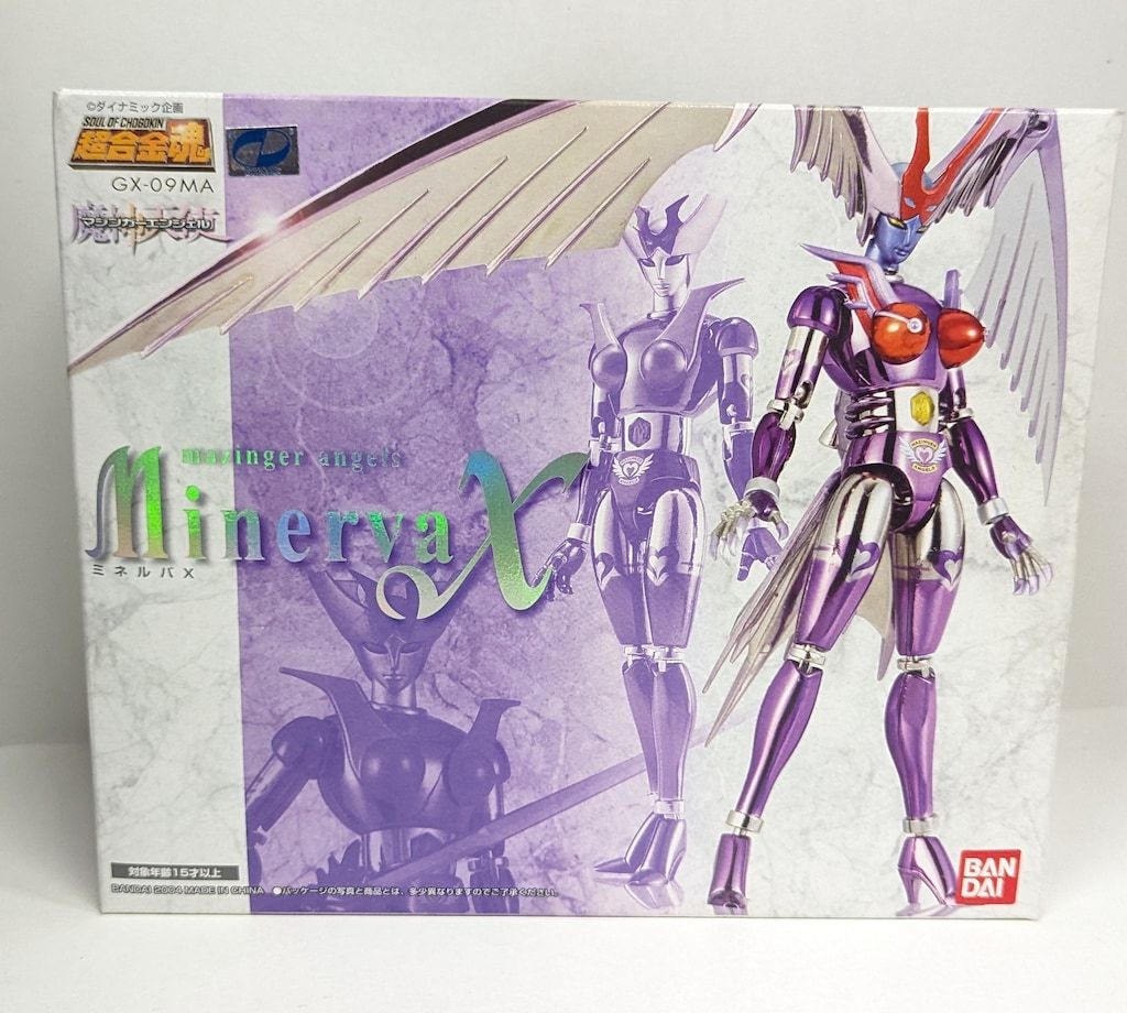 バンダイ 超合金魂 ミネルバX マジンガーエンジェル GX-09MA