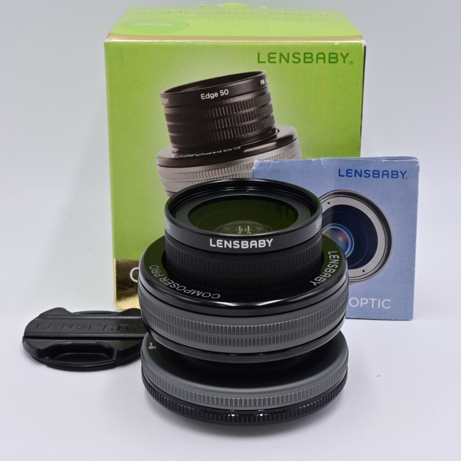 レンズベビー Lensbaby ティルトレンズ Composer Pro II with Sweet 80 ニコン Fマウント 焦点距離80mm F2. フルサイズ対応 グッチーカメラ メルカリ