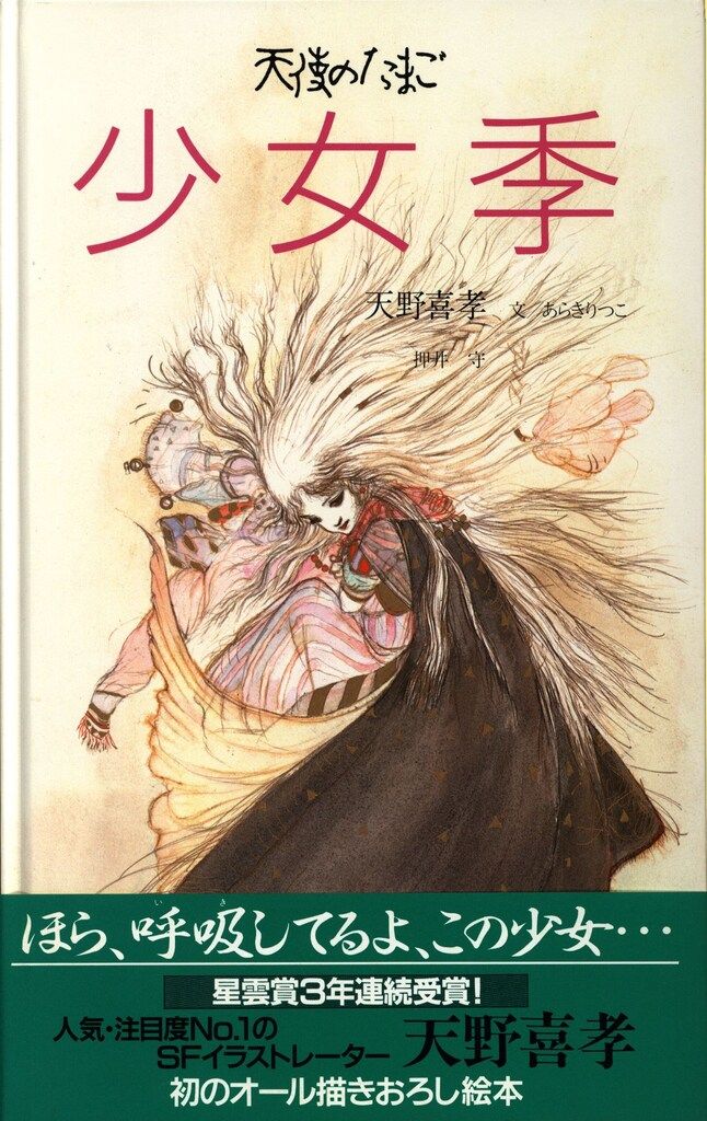 天野喜孝展 -想像を超えた世界- パイインターナショナル 天野 喜孝　初版 天野喜孝 ポストカードの通販