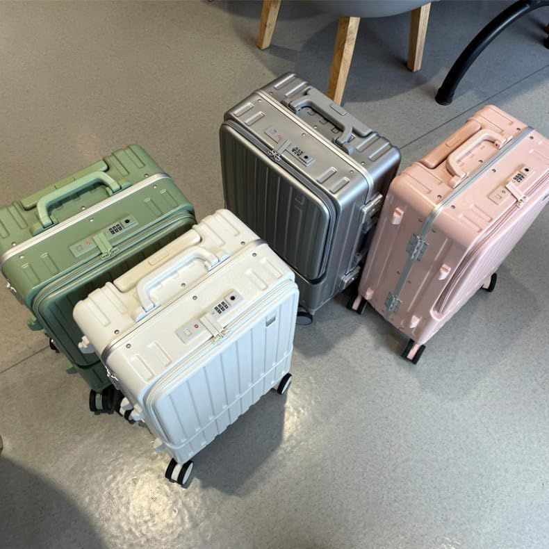 新品DIKA スーツケースシルバー 機内持ち込み Sサイズ 40L
