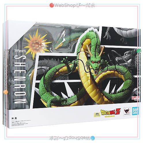 bn:8] 【未開封】【訳あり】 S.H.Figuarts 神龍 ドラゴンボール/再販◇新品Sa - メルカリ