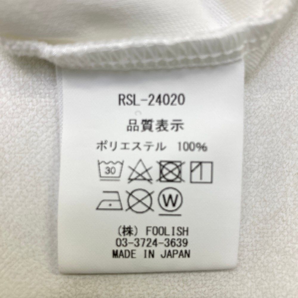 サイズ：M ROUGH&SWELL ラフアンドスウェル 2024年モデル 襟付き