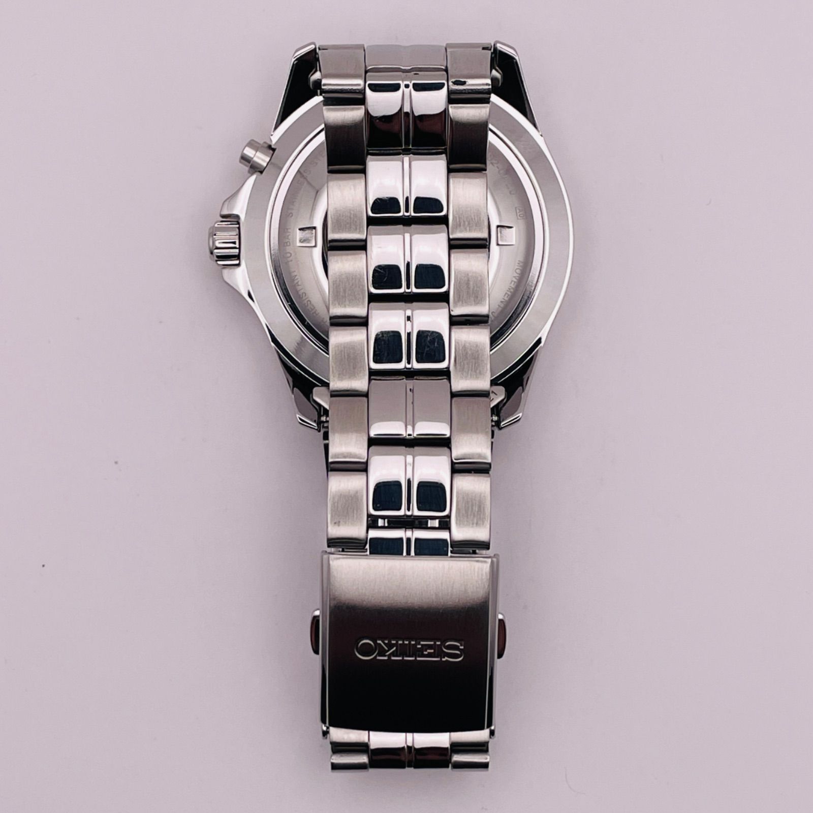 T600）希少！ 美品 正常稼動 SEIKO セイコー 機械式オートクォーツ