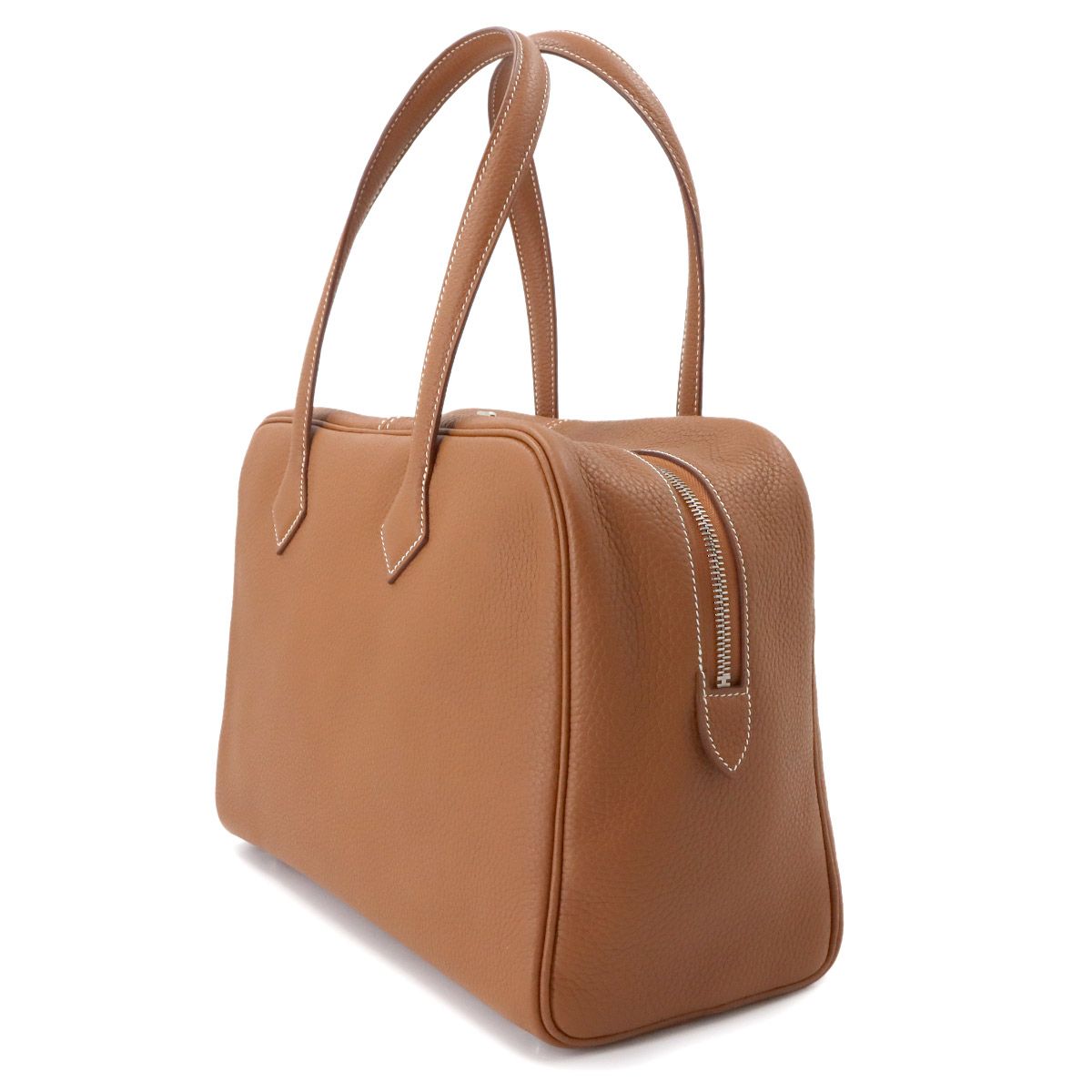 未使用 展示品 エルメス HERMES ヴィクトリア2 35 ハンド バッグ