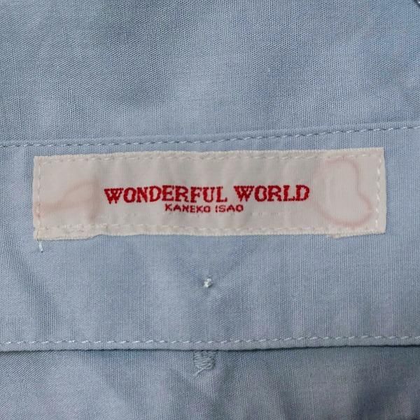 anc ワンダフルワールド カネコイサオ WONDERFUL WORLD KANEKO ISAO