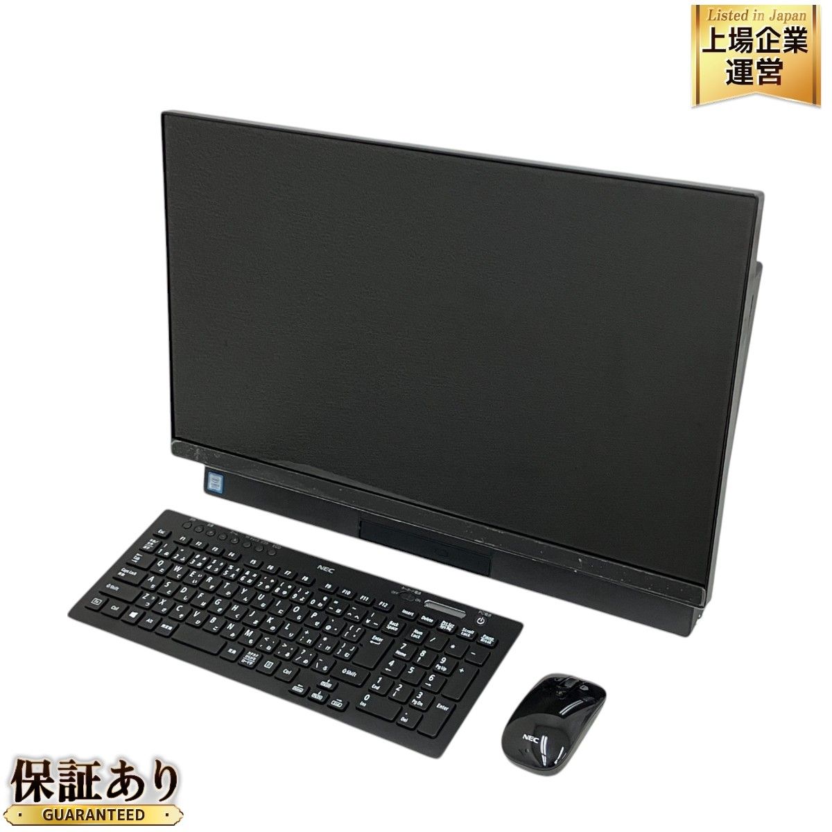 NEC LAVIE Direct DA PC-GD164UCAF 一体型 PC i5 8265U 8GB HDD 1TB win11 中古  M9393877