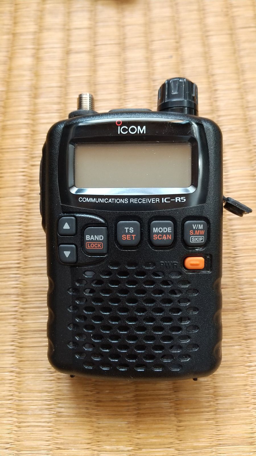 ICOM IC-R5 広帯域受信機 ハンディレシーバー 受信改造済 