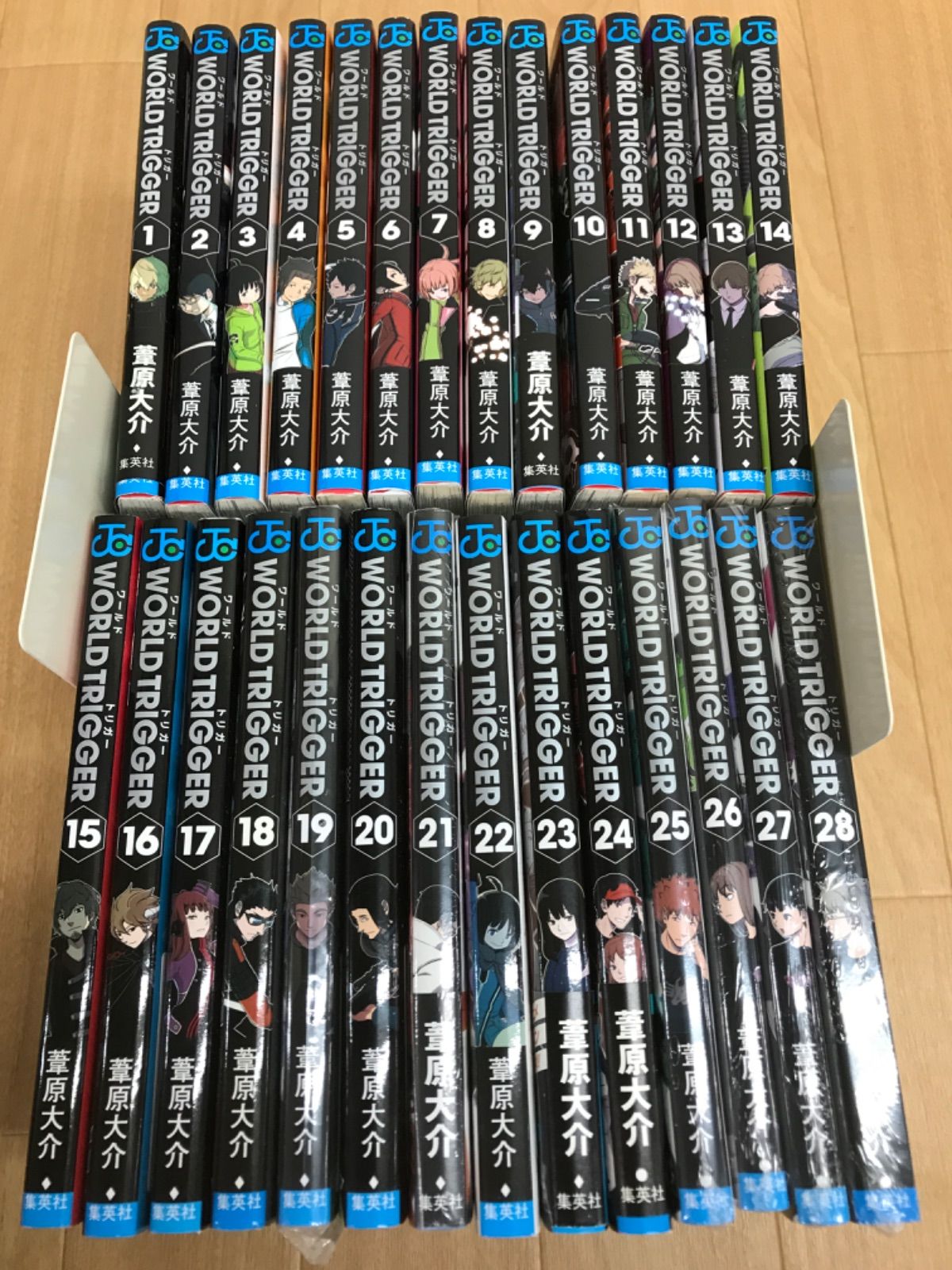 ☆未開封6冊 ワールドトリガー 1～28巻 全巻セット 葦原大介