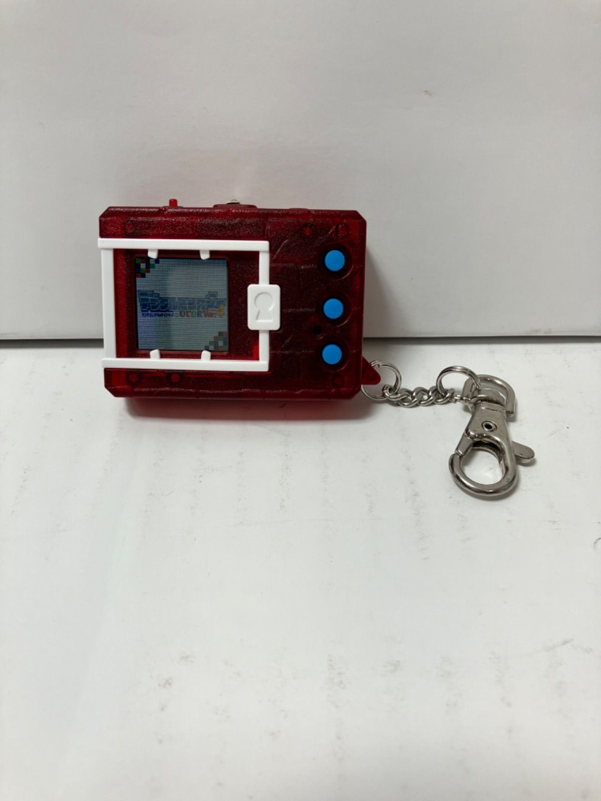 瀬戸店】デジタルモンスターCOLOR Ver.5 オリジナルクリアレッド