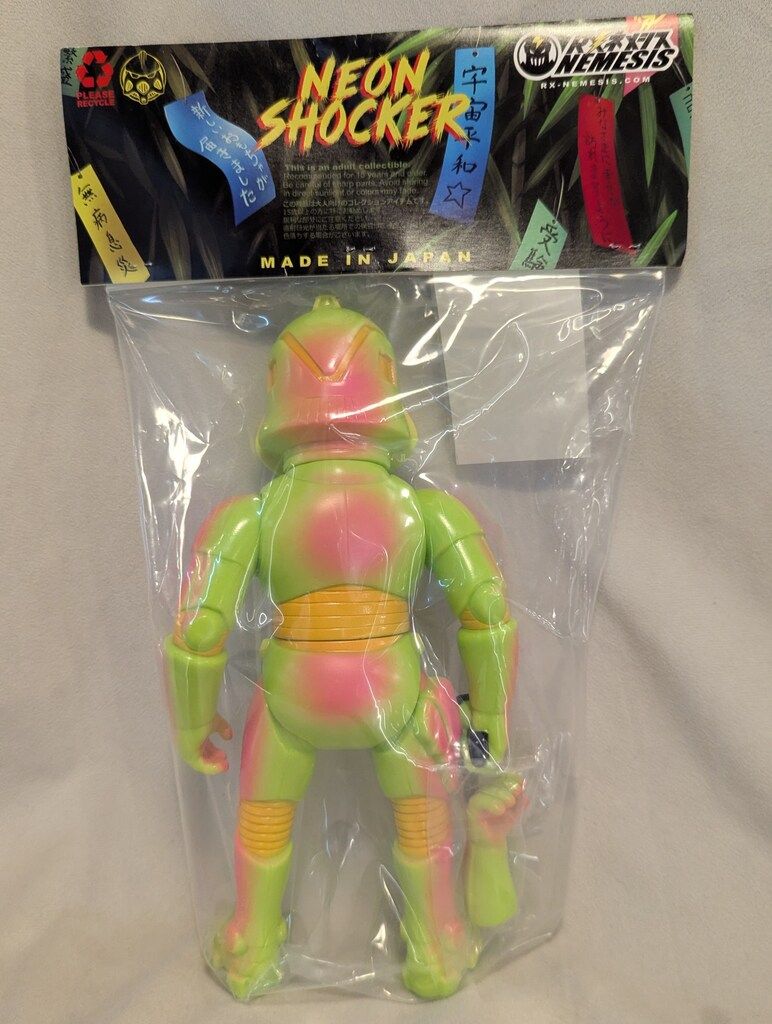 RX-NEMESIS ネオンショッカー RX-NEMESIS ネオンショッカー - メルカリ
