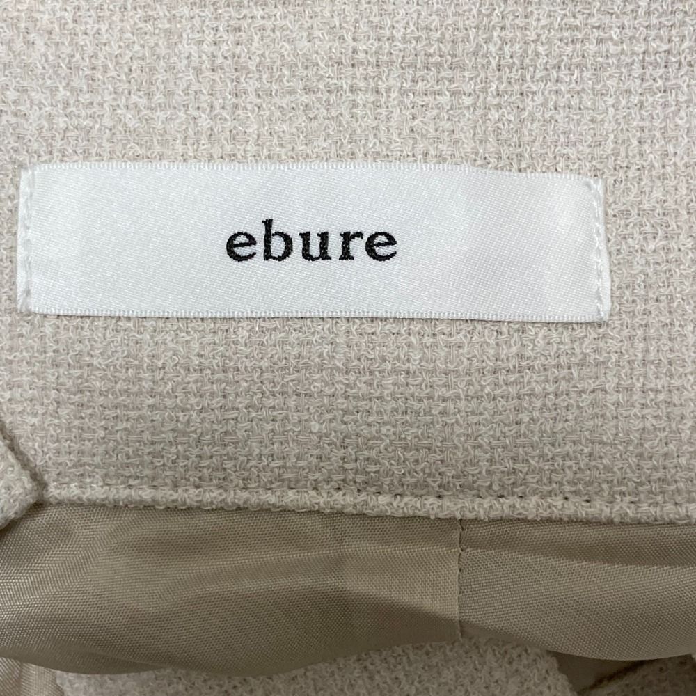 美品 25SS ebure エブール ドライプリペラパンツ 4110600627 サイズ36  