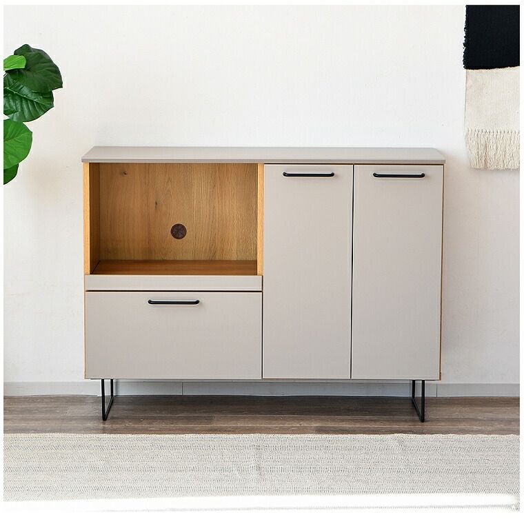 カウンター下 ロータイプ