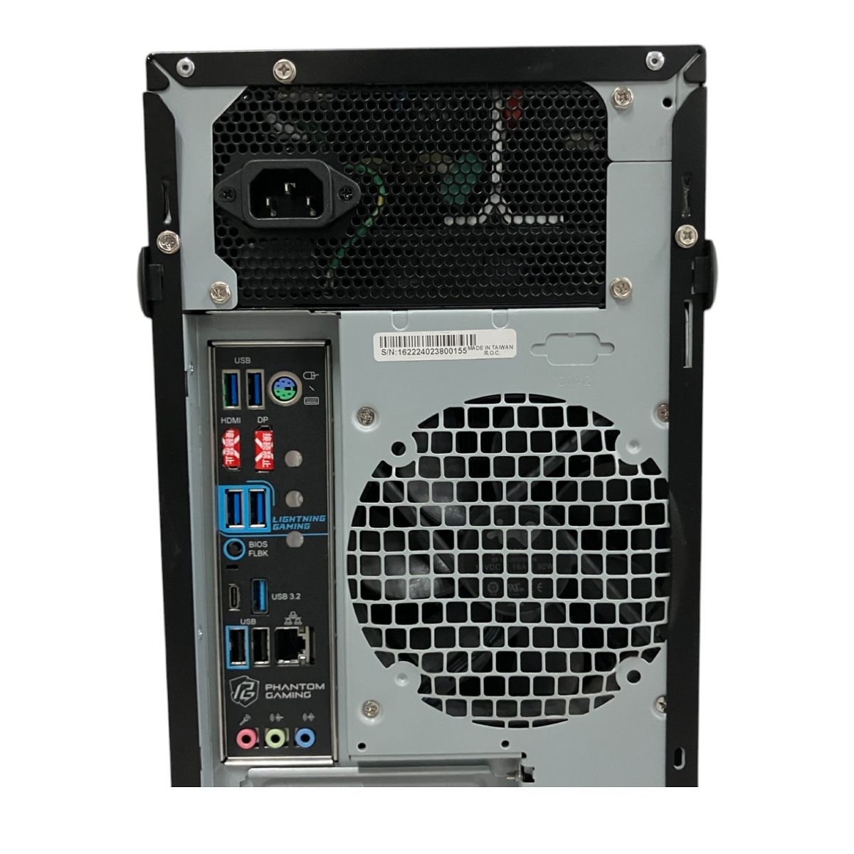 FRONTIER デスクトップ i7-12700F RTX3070 メモリ32GB SSD1TB