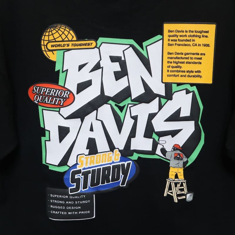 新品 大きいサイズ メンズ ベンデイビス BENDAVIS 半袖 Tシャツ 半袖T