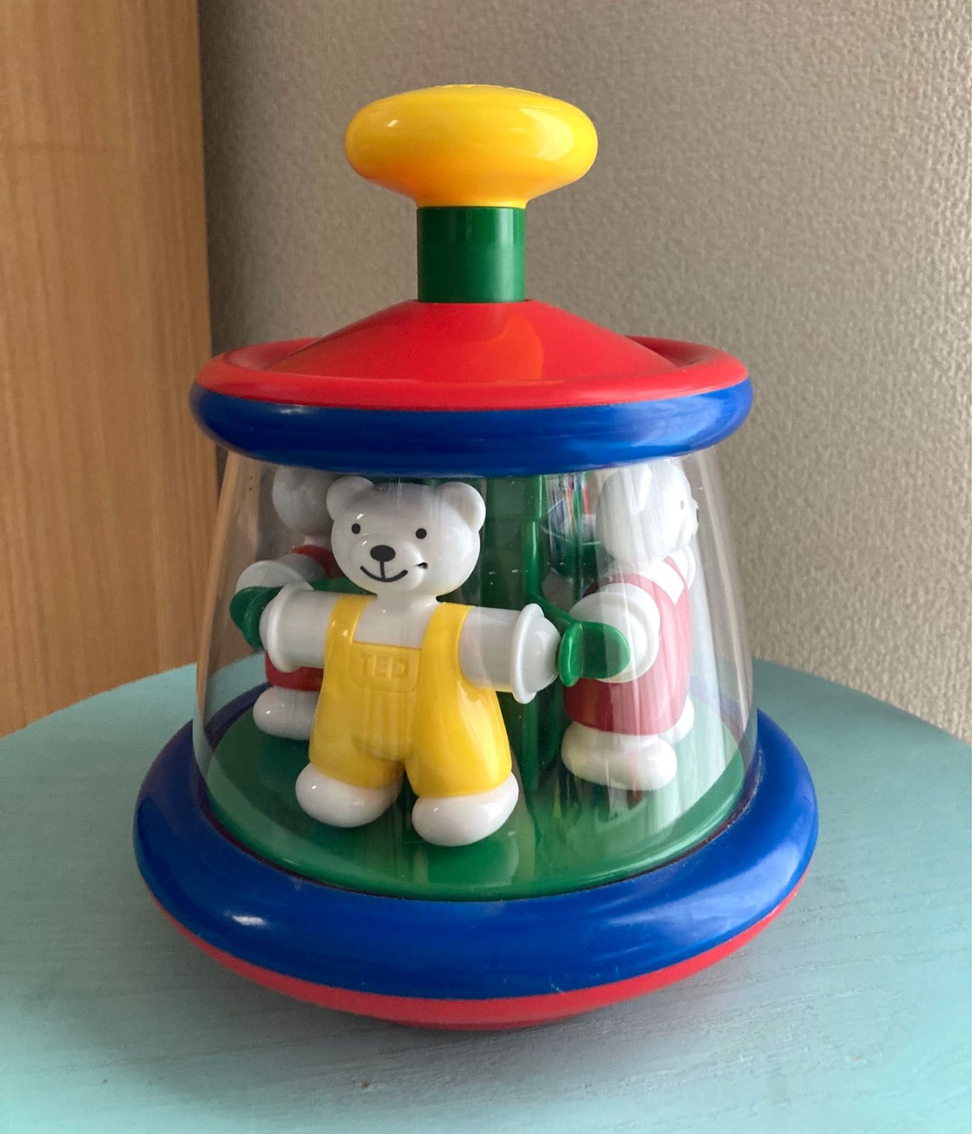 アトリエニキティキ ボーネルンド 木のおもちゃ ラトル おしゃぶり 歯