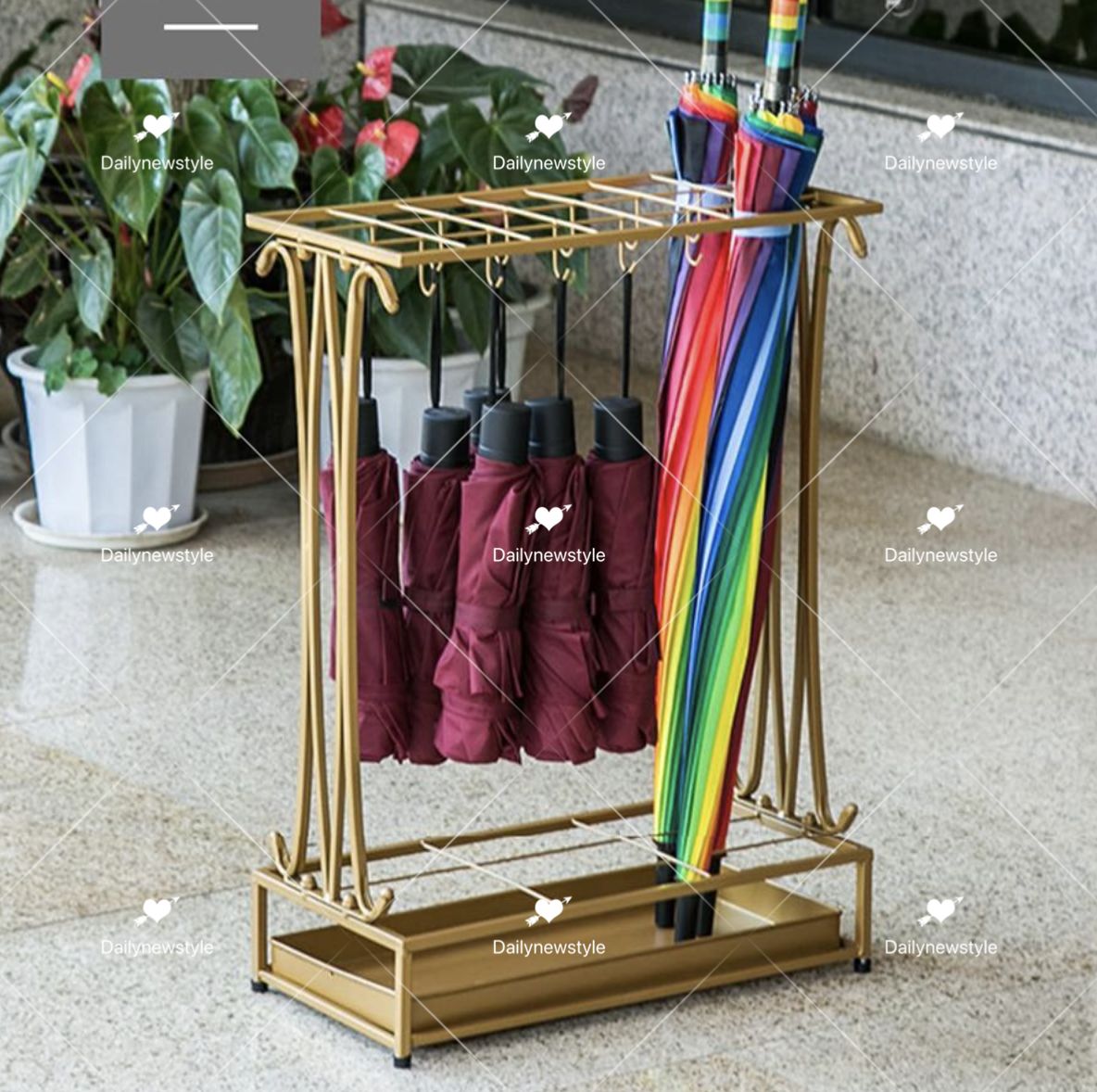 チョーお買い得‼信楽焼傘立て 変形縦筋 信楽焼 高さ41.5cm チョー