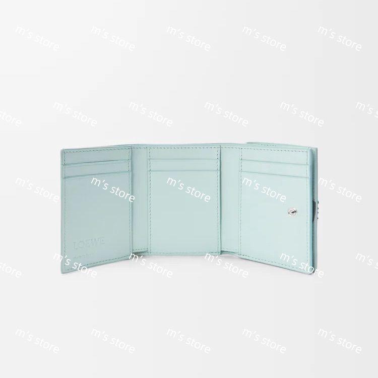 新品 LOEWE ロエベ アナグラム トライフォールド ウォレット