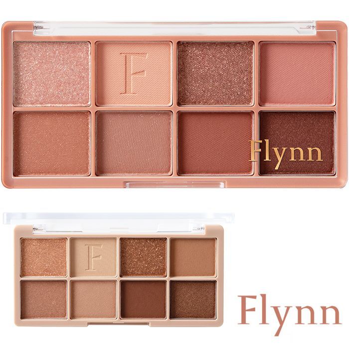 Flynn フリン ステイインウォーターティント アイシャドウ パレット 多色 Flynn アイシャドー アイメイク 目もと 目元メイク クリームパウダー アイシャドウパレット 化粧品 メイク メイクアッ