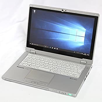 【中古】パナソニック Panasonic Let's note CF-AX3 CF-AX3EDCCS Core i5 4GB SSD 128GB 無線LAN Windows10 64bit Webカメラ 11.6型 中古ノートパソコン