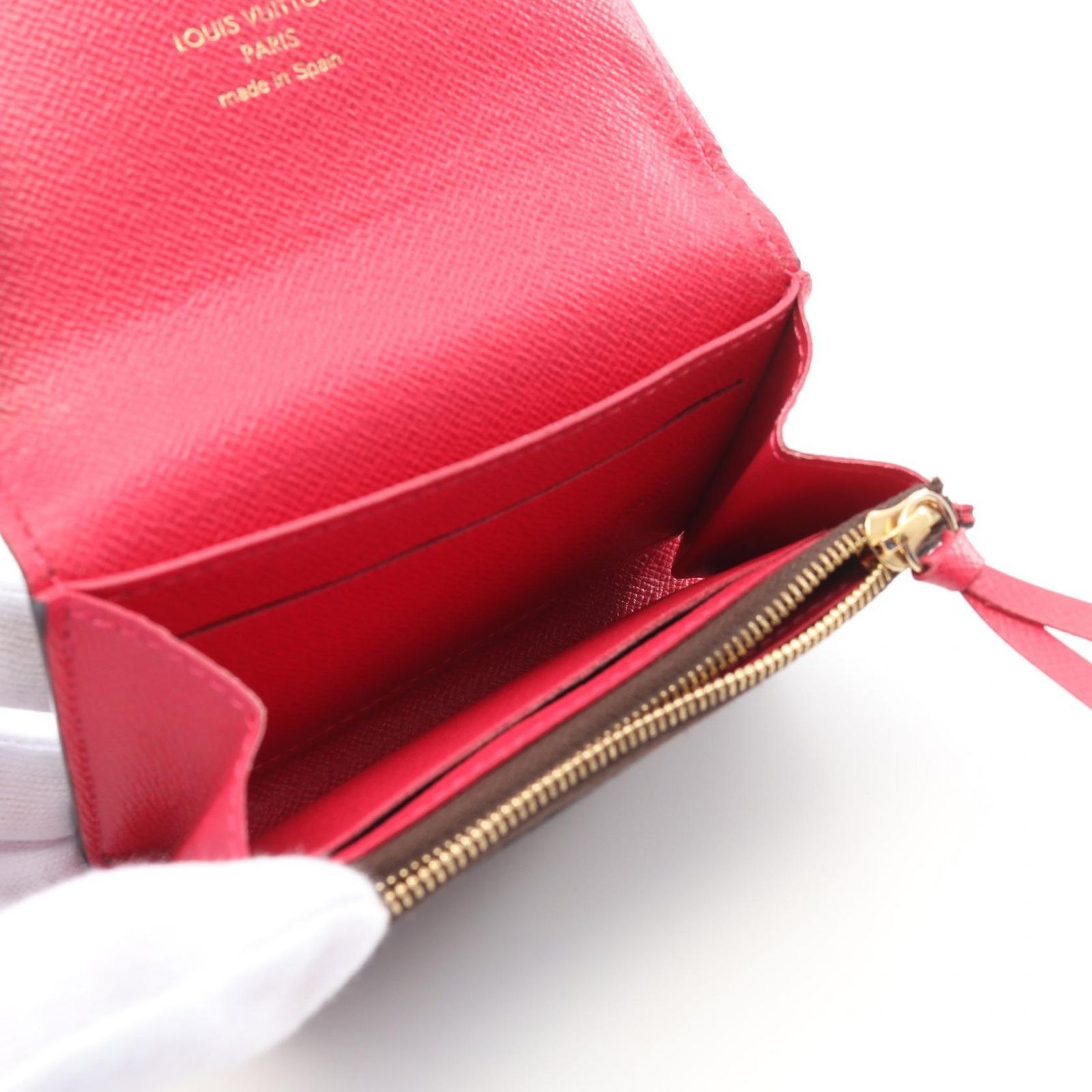 BOX ファッション LOUIS VUITTON ルイ・ヴィトン ポルトモネ ロザリ