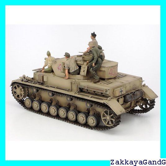 タミヤ 1/35 スケール限定 ドイツ IV号戦車F型・伝令バイク